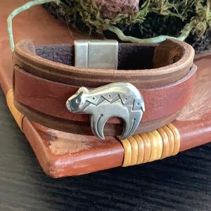 Men’s leather Bracelet